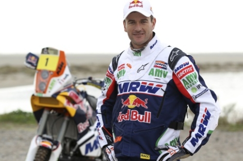 Grote naam mist Dakar Rally 2013 wegens blessure
